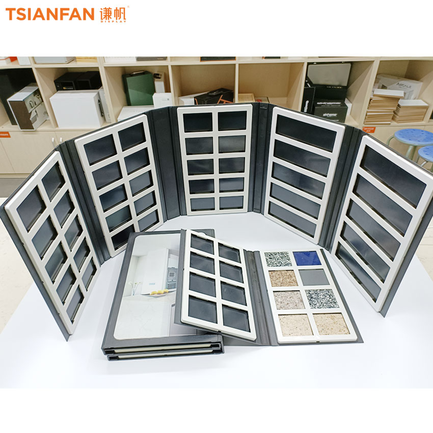 5 pages Wholesale Custom Tile Ceramic Marble Quartz Stone sample Plastic Display book - Image 2
