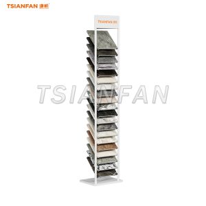 stone storage rack quartz display props-SRL004