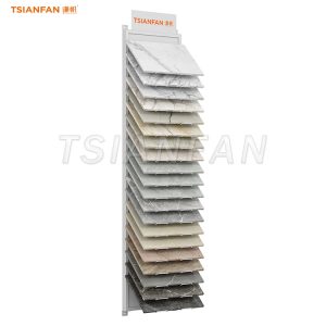 stone storage rack wall tiles display stand-CD2160