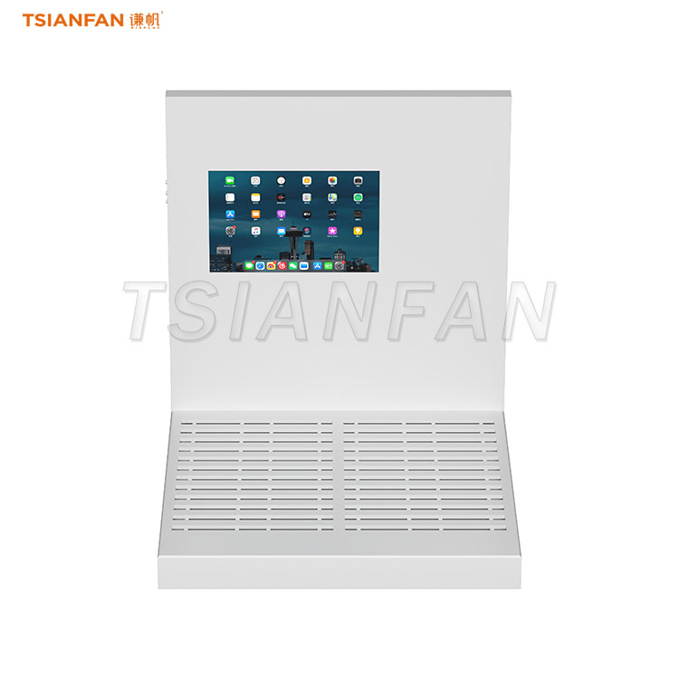 stone storage rack with screen tiles countertop display-SRT138 - Image 2