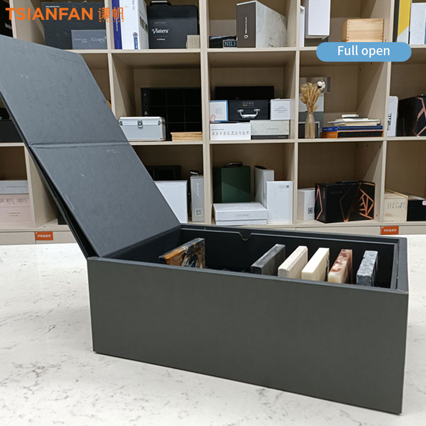 Stone Tile Display Boxes For Marble Aceylic Box Capacity Quartz Stone Sample - Image 4