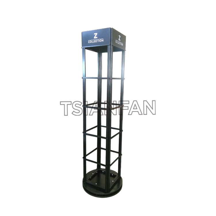 Supply exhibition hall mosaic tile display stand tower Outdoor Garden Stone Display-MZ2017 - Image 3
