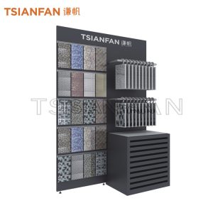 Adjustatble Supply mosaic ceramic tile multifunctional integrated display rack Loose Tiles displays-ML929