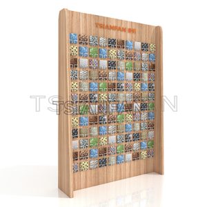 supply mosaic tiles show wooden frame large volume finished-ML062