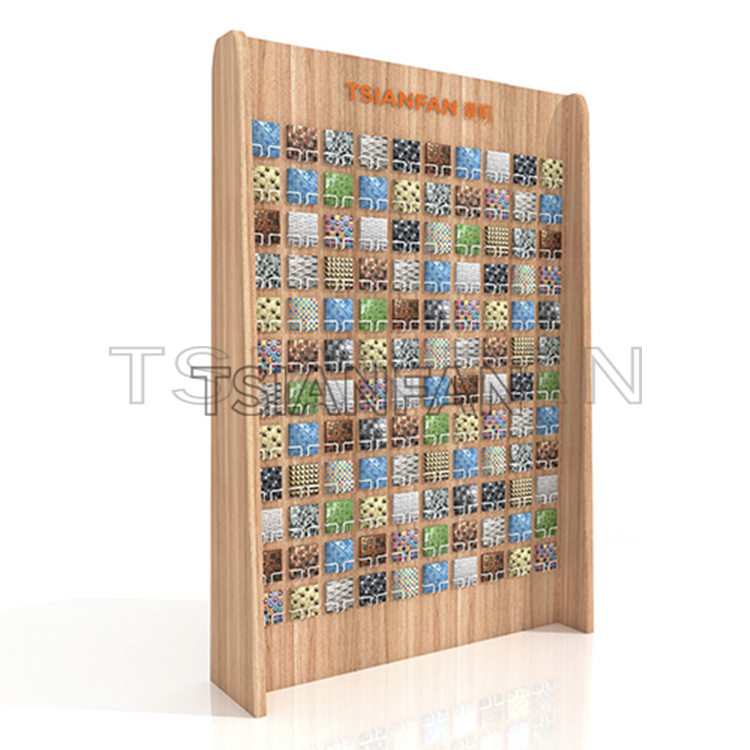 supply mosaic tiles show wooden frame large volume finished-ML062