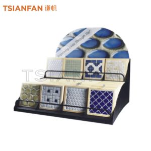 Table Top Metal Mosaic Samples Board Rack-MT902