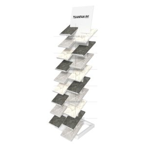 Tile Ceramic Granite Quartz Marble stone sample Floor Standing rack Ceramic Tower Rack
