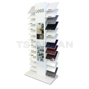 Tile Ceramic Quartz Granite sample stone Standing rack both sides