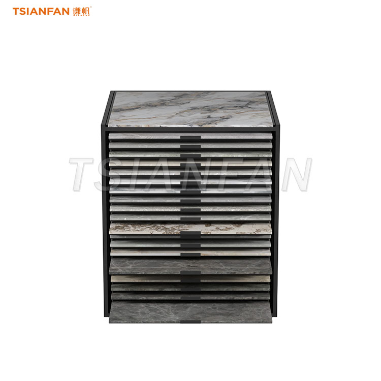 tile display cabinet for showroom stone display ideas-CC010 - Image 3