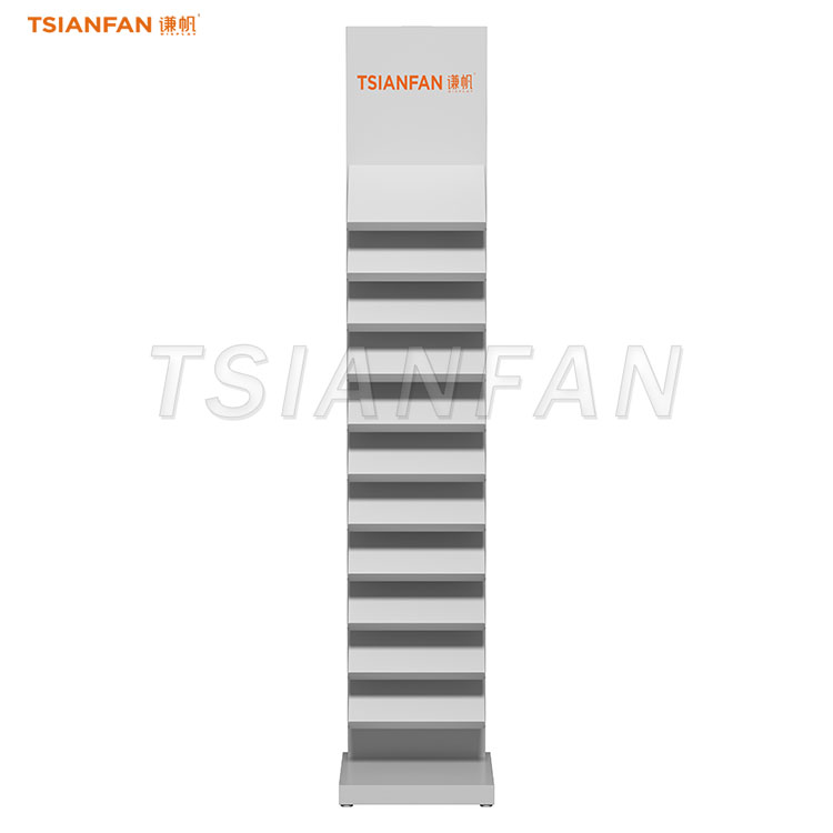 tile display rack custom design stone stands for showroom-SW346 - Image 2