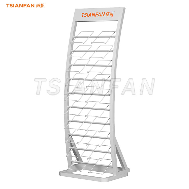 tile display rack factory tile showroom displays-SRL019 - Image 2