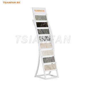 tile display racks supplier metal granite display rack-CL153