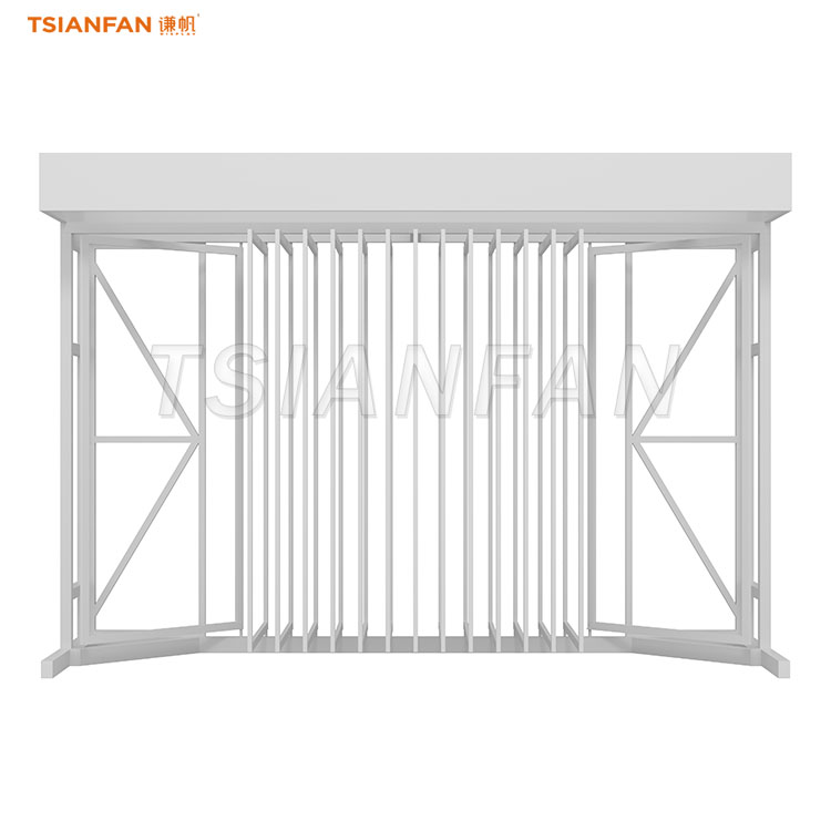 tile display racks supplier page turning display stands-CF013 - Image 2