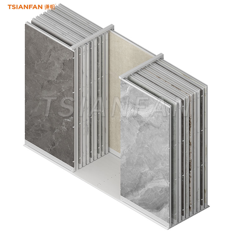 tile display stand rack stone push pull display stand-SG1007 - Image 3