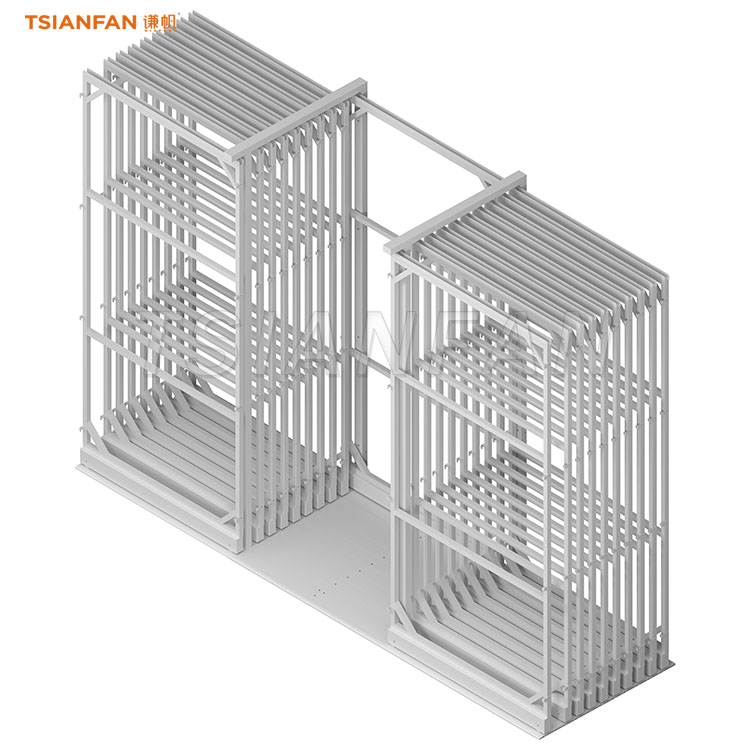 tile display stand rack stone push pull display stand-SG1007 - Image 4