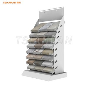 tile display stands marble sample display-SRT036