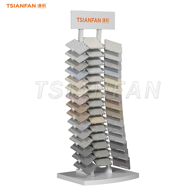 tile display unit stone product display rack-SRL116