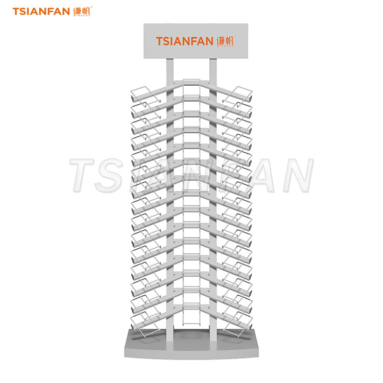 tile display unit stone product display rack-SRL116 - Image 2