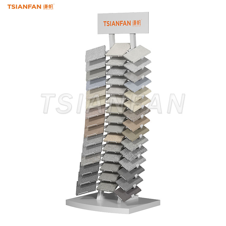 tile display unit stone product display rack-SRL116 - Image 3