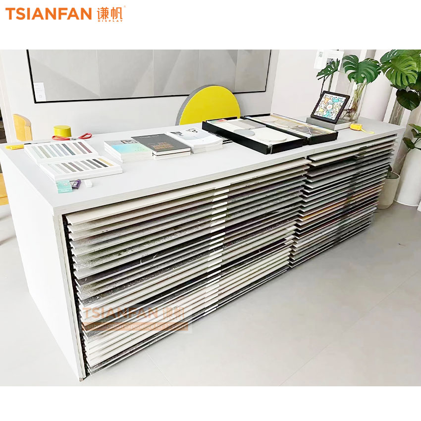 Tile drawer display Tile Board No border drawer display frame tile Trim - Image 2