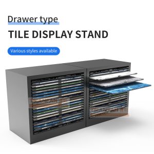 Tile drawer display Tile Board No border drawer display frame tile Trim
