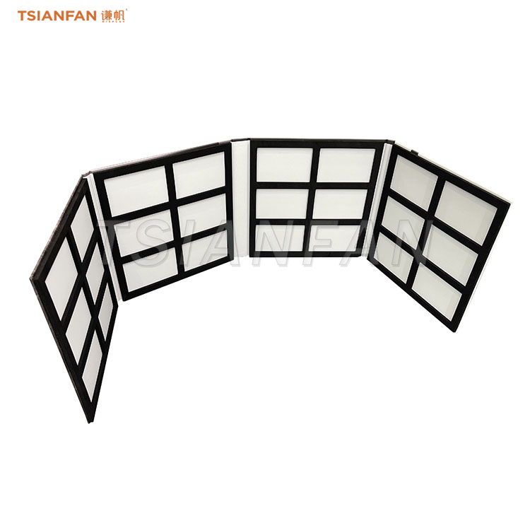 Tile sample books and presentation cases