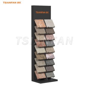 Tile sample rack manufacturers with custom sizing options-SW349