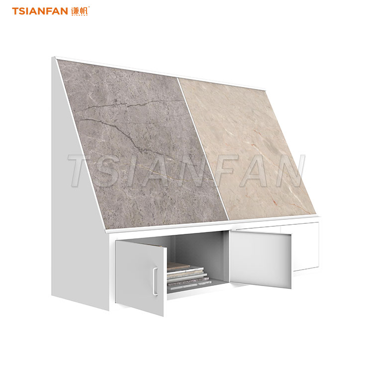 tile samples combined display stand for sale-WZ906