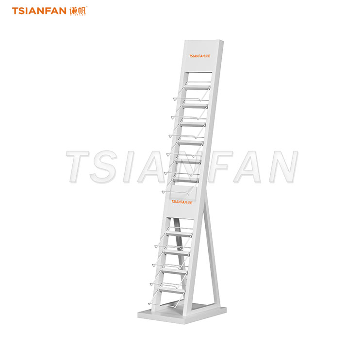 tile shop displays showroom tile display rack-SW342 - Image 2
