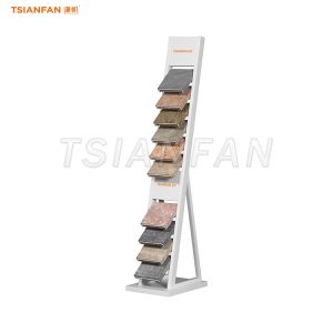 tile shop displays showroom tile display rack-SW342