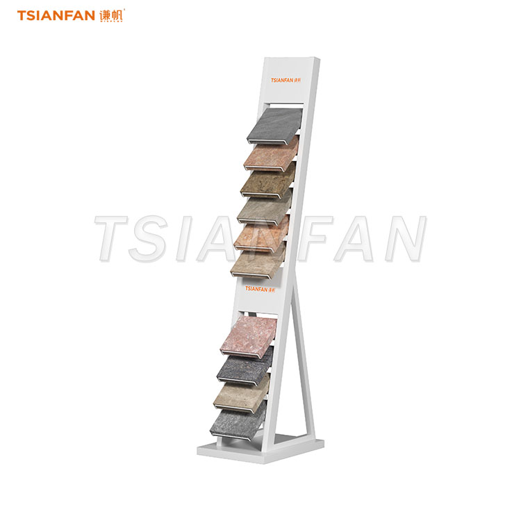 tile shop displays showroom tile display rack-SW342