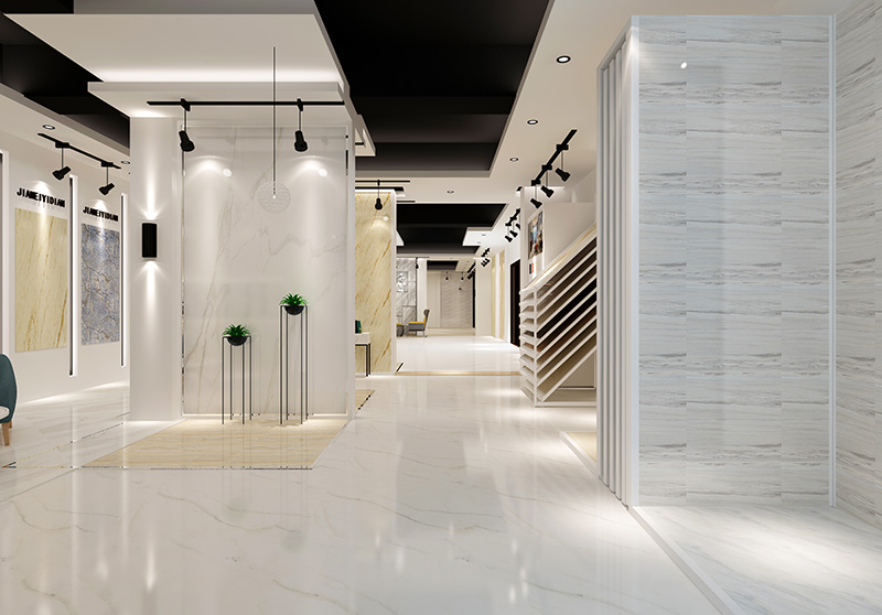 Tile showrooms