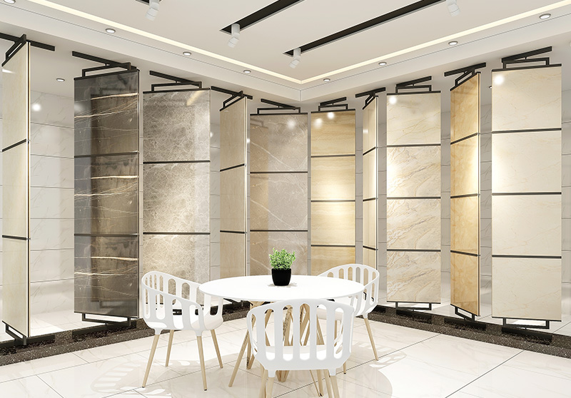 Ceramic tile display showroom 4