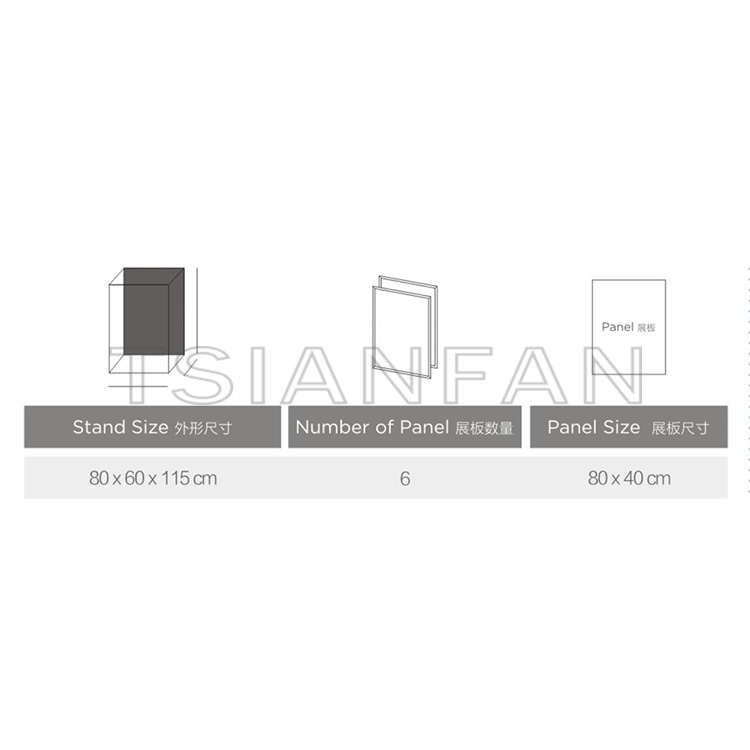 Special Price New Design Tile Showroom Custom Floor Display -E2201 - Image 2