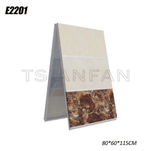 Special Price New Design Tile Showroom Custom Floor Display -E2201