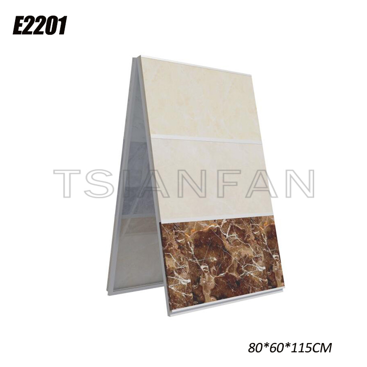 Special Price New Design Tile Showroom Custom Floor Display -E2201