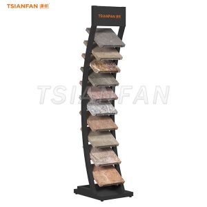 tile showroom display stands granite display props-SW337