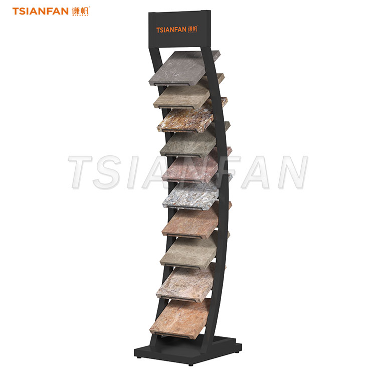tile showroom display stands granite display props-SW337 - Image 3
