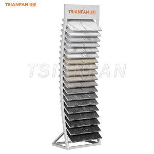 tile showroom display stands marble display stand-SRL041
