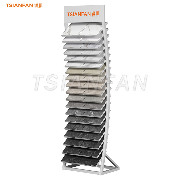 tile showroom display stands marble display stand-SRL041 - Image 3