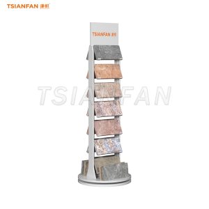 tile showroom display stands tile stand-SW322