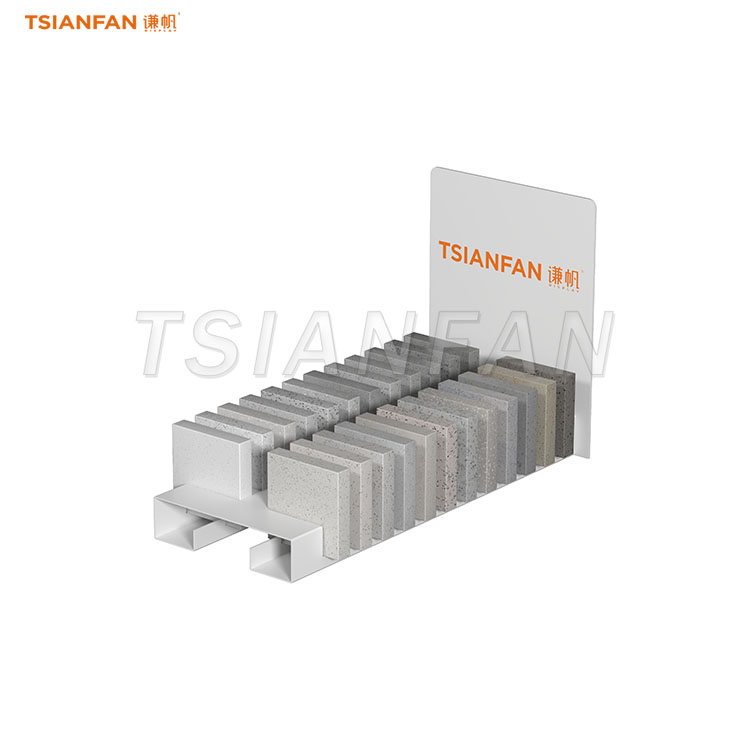 tile showroom sample stone display stand-SRT215 - Image 3
