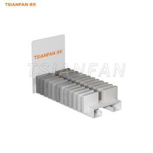 tile showroom sample stone display stand-SRT215