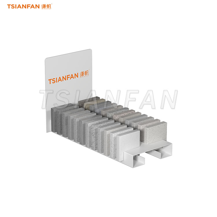 tile showroom sample stone display stand-SRT215