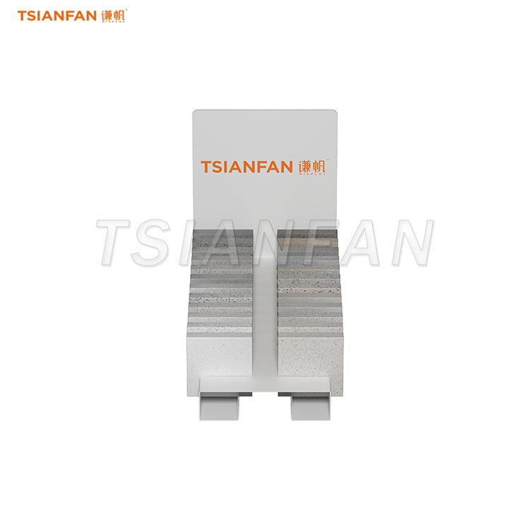 tile showroom sample stone display stand-SRT215 - Image 2