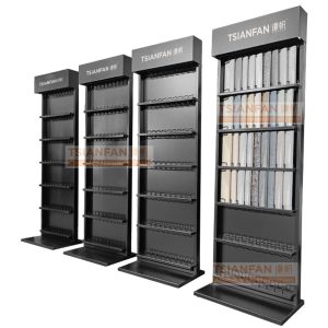 Floor display rack Tile Stone Plank Mosaic pattern display rack