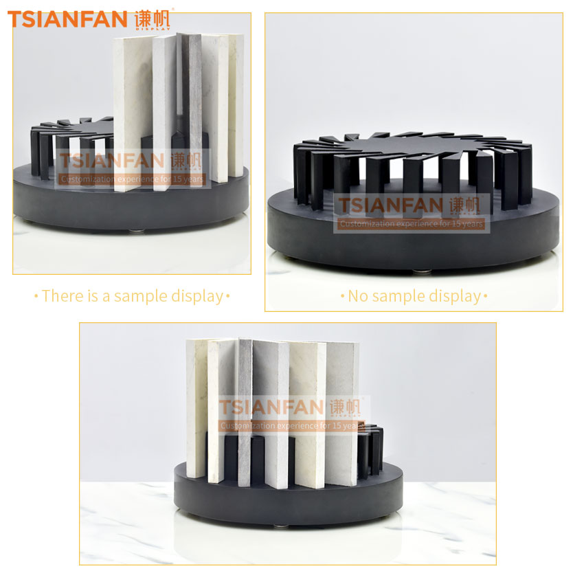 Ceramic tile stone model countertop display rack - Image 2