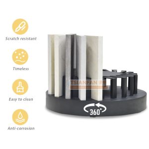 Ceramic tile stone model countertop display rack