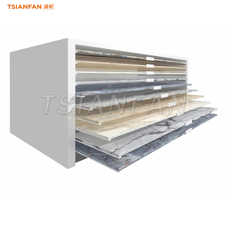 Custom designed tiled chest of drawers-CC010 - Image 3