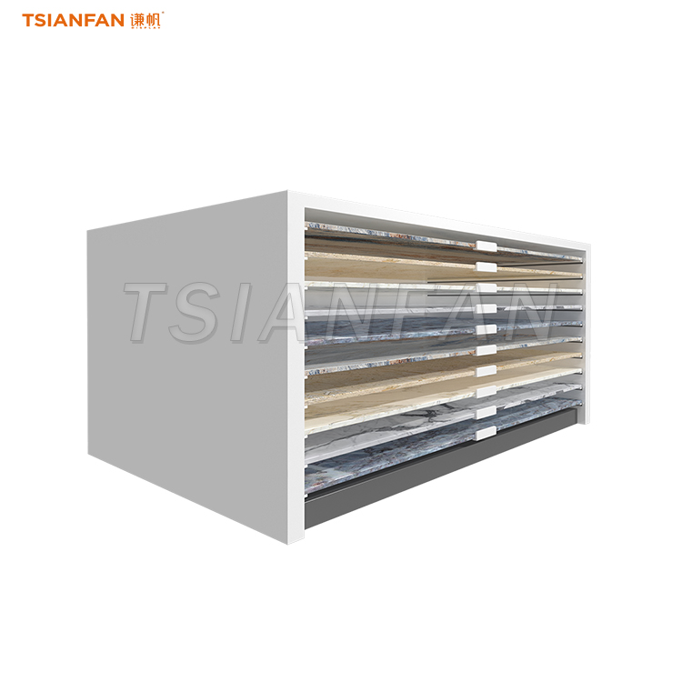 Custom designed tiled chest of drawers-CC010 - Image 2